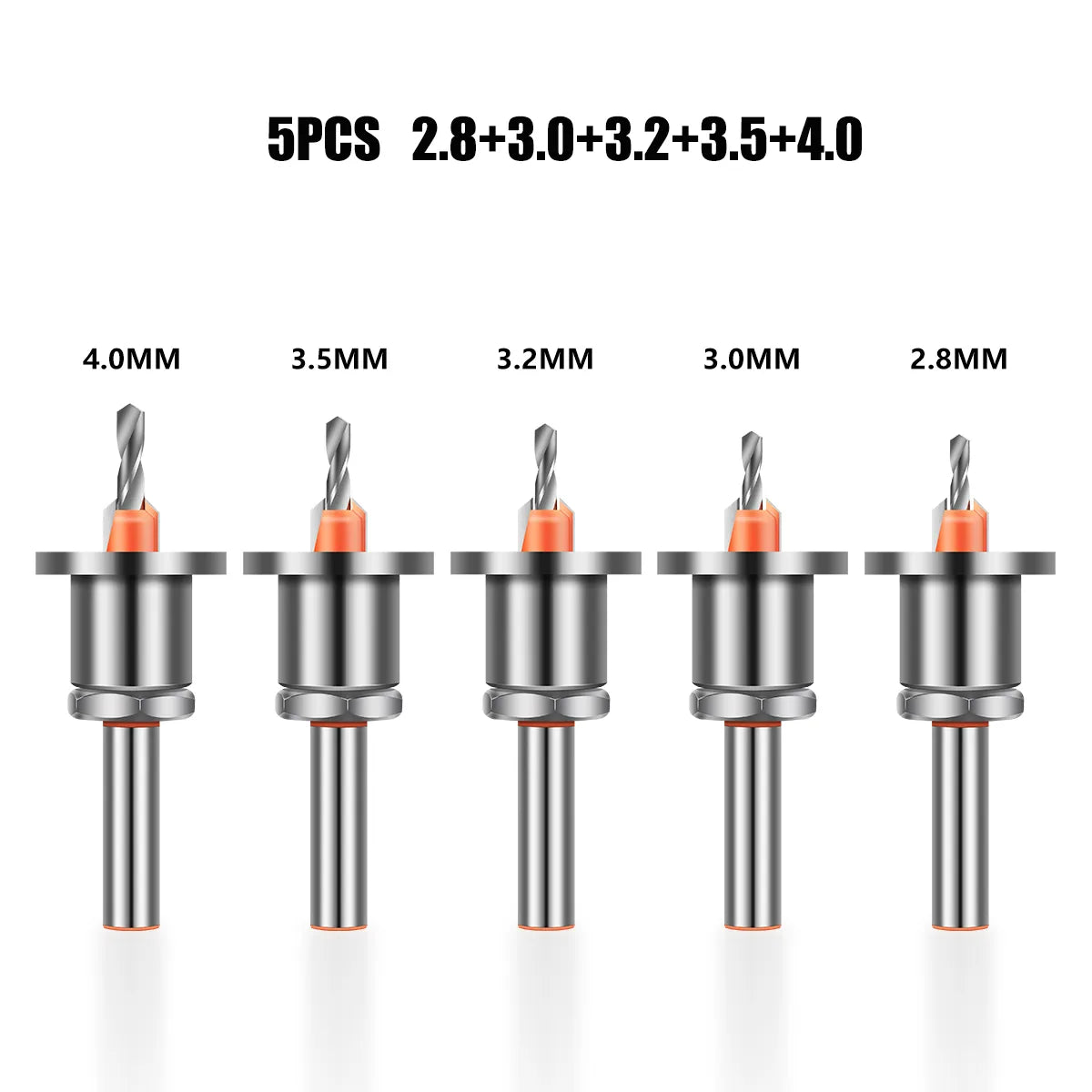 Broca Escareador 8mm Com Limitador