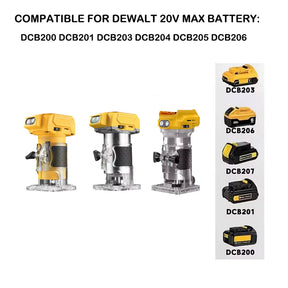 Tupia Manual Sem Fio S/ Bateria (Makita/Dewalt/Milwaukee)