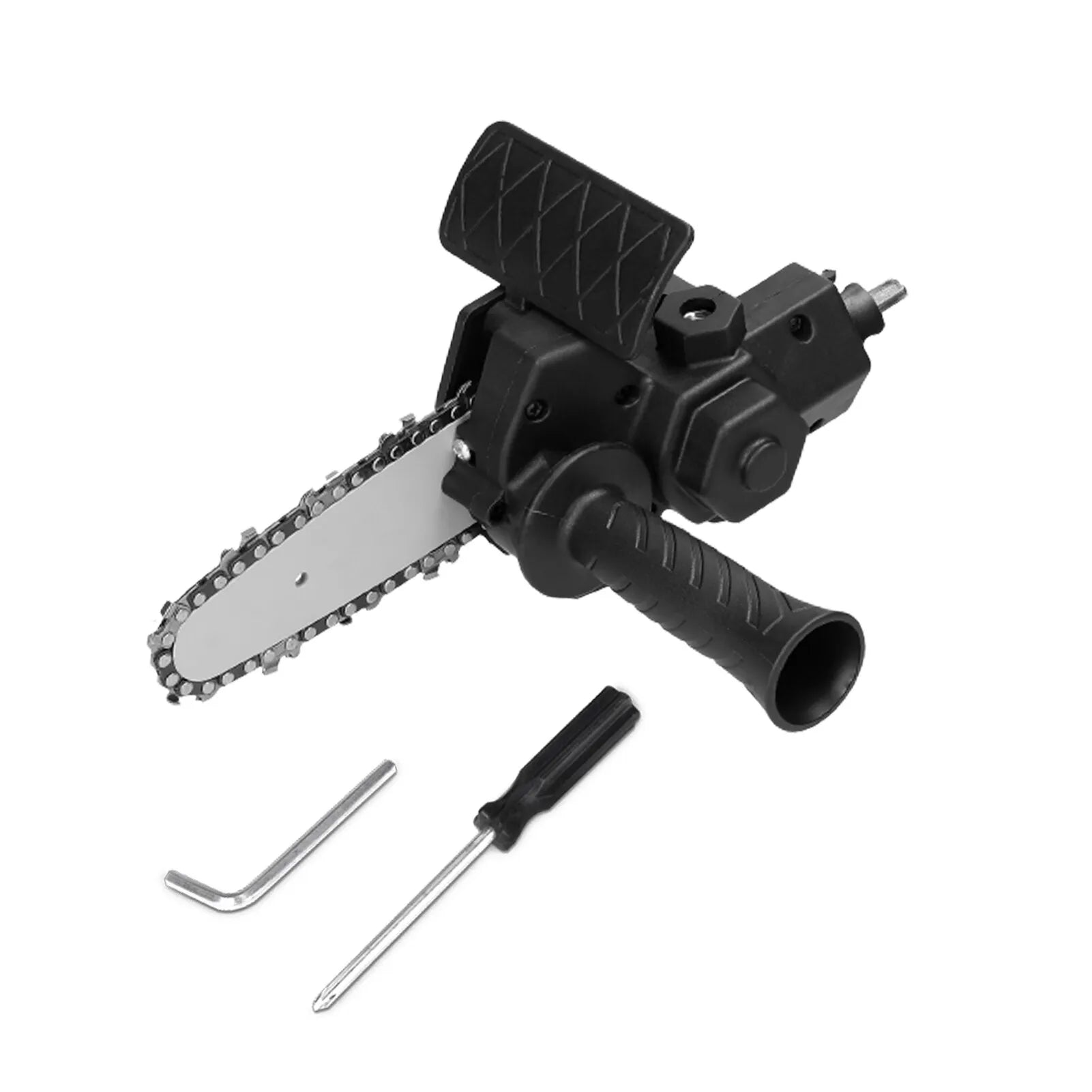 Adaptador Motosserra para Furadeira Elétrica