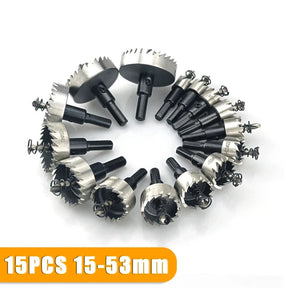 Kit Serra Copo 15 Pcs 15-53mm