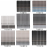 Kit com 80 Lâminas de Serra Tico-Tico