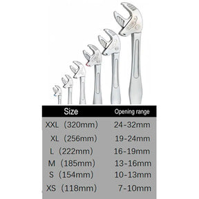Chave Caranguejo – Ajuste Rápido