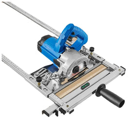 Guia de Corte para Serra com Régua de Posicionamento