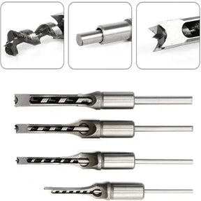 Broca Quadrada de Aço pra Madeira