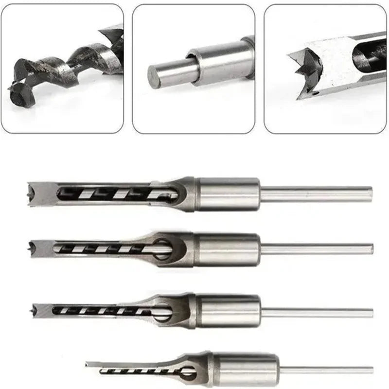 Broca Quadrada de Aço pra Madeira