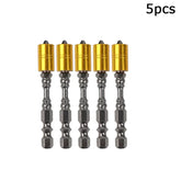 Conjunto de Bits de Parafusadeira com Anel de Imã Magnético