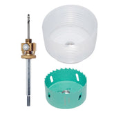 Serra Copo Com Eixo de Liberação Rápida + Coletor De pó