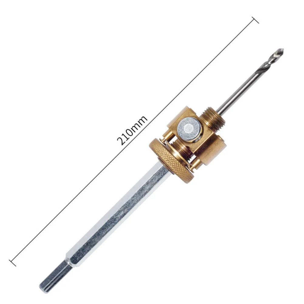 Serra Copo Com Eixo de Liberação Rápida + Coletor De pó