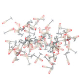 Prego Canhão 100pcs