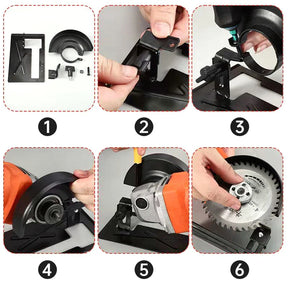 Suporte de Equilíbrio Para Disco de Corte