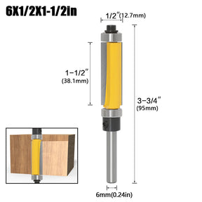 Fresa Reta com 2 Rolamentos
