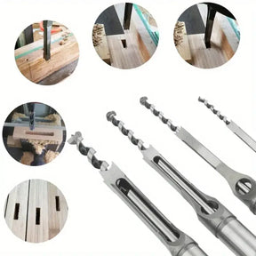 Broca Quadrada de Aço pra Madeira