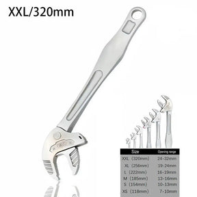 Chave Caranguejo – Ajuste Rápido