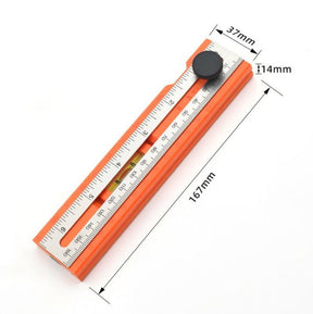 Régua de Marcação