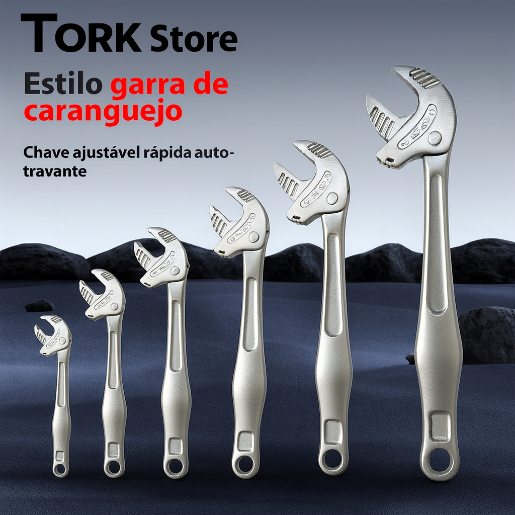 Chave Caranguejo – Ajuste Rápido