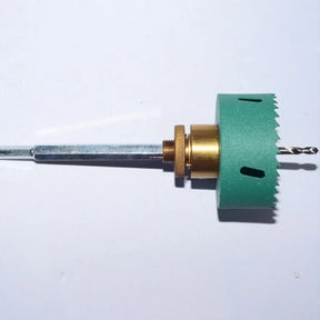 Serra Copo Com Eixo de Liberação Rápida + Coletor De pó