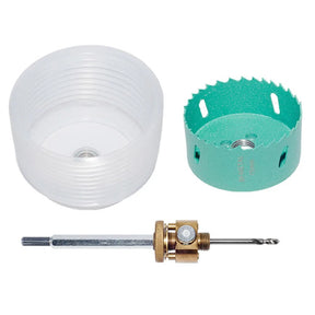 Serra Copo Com Eixo de Liberação Rápida + Coletor De pó