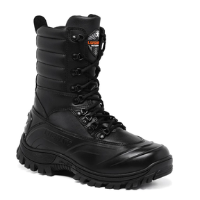 Coturno Militar Lughato Cano Alto