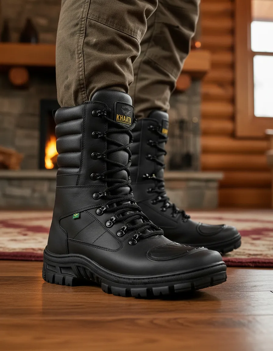 Coturno Militar Apache