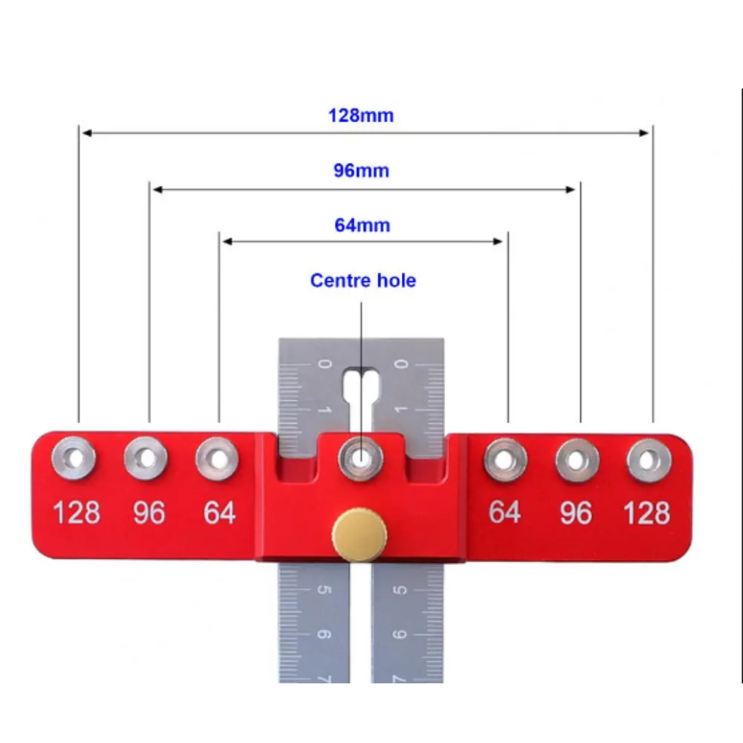 Gabarito Para Puxador