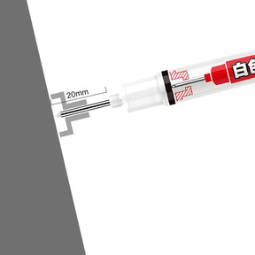 Caneta Branca Para Marcenaria