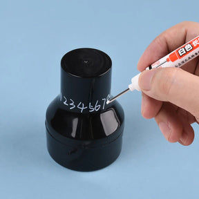 Caneta Branca Para Marcenaria