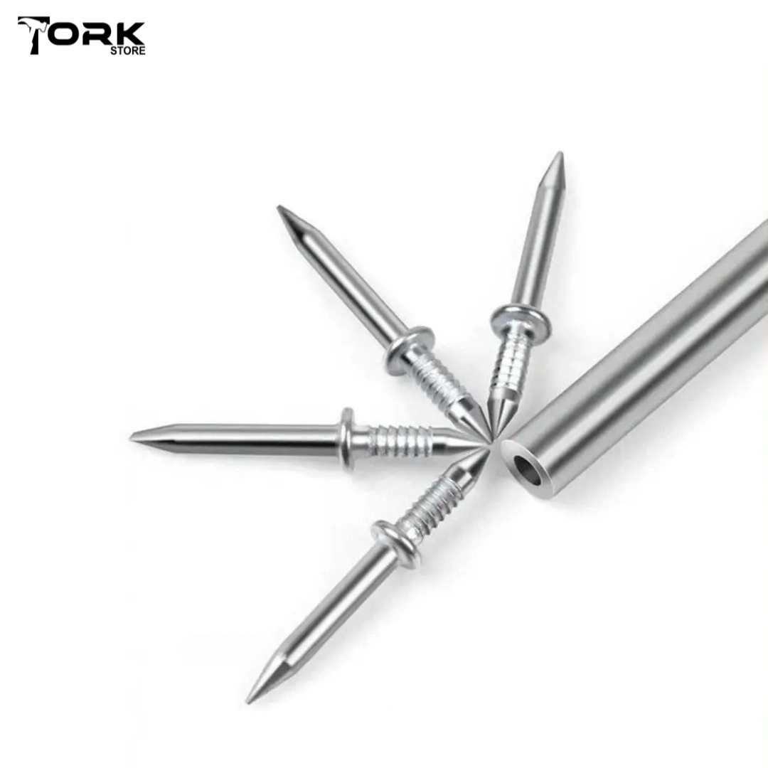 Prego com Cabeça Dupla